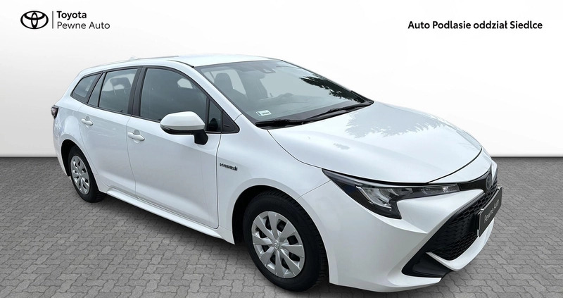 Toyota Corolla cena 76900 przebieg: 128753, rok produkcji 2019 z Brzesko małe 301